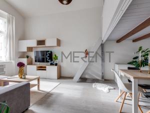 Pronájem bytu 2+kk, Praha - Vinohrady, Varšavská, 52 m2