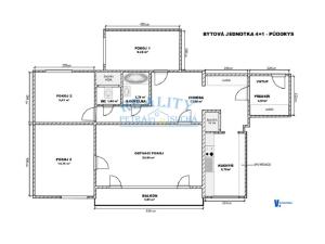 Prodej bytu 4+1, Ústí nad Labem - Krásné Březno, Obvodová, 84 m2