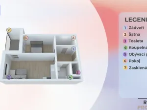 Prodej bytu 2+kk, Olomouc, Peškova, 50 m2