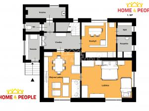 Pronájem rodinného domu, Kolín - Sendražice, Alšova, 132 m2