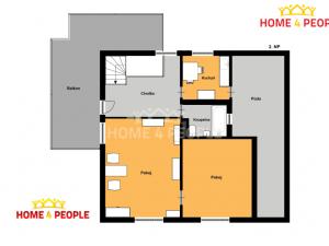 Pronájem rodinného domu, Kolín - Sendražice, Alšova, 132 m2