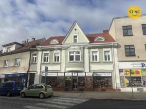 Pronájem bytu 4+1, Mělník, náměstí Karla IV., 99 m2