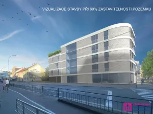 Prodej pozemku pro bydlení, Břeclav, náměstí T. G. Masaryka, 864 m2