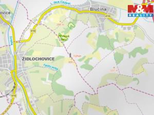 Prodej zahrady, Blučina, 200 m2
