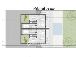 Prodej rodinného domu, Nový Šaldorf-Sedlešovice, Ovocná, 137 m2