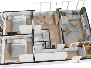 Prodej bytu 3+1, Neratovice, 28. října, 74 m2