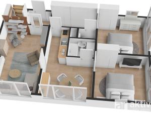 Prodej bytu 3+1, Neratovice, 28. října, 74 m2