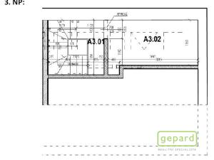 Pronájem bytu 4+kk, Praha, Pivovarská, 74 m2