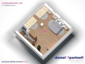 Prodej chalupy, Kramolín, 68 m2