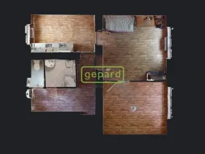 Prodej bytu 2+1, Teplice, Americká, 53 m2