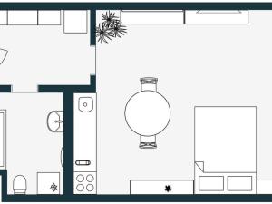 Prodej bytu 1+kk, Praha - Zličín, Tulešická, 37 m2