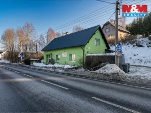 Prodej rodinného domu, Smržovka, Hlavní, 158 m2