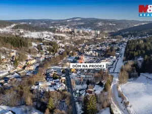 Prodej ubytování, Smržovka, Hlavní, 158 m2