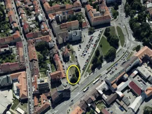 Prodej pozemku pro bydlení, České Budějovice, B. Smetany, 727 m2