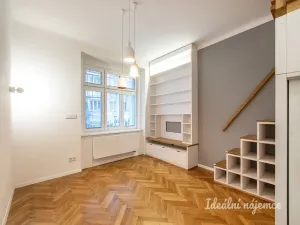Pronájem bytu 3+kk, Praha - Holešovice, Tusarova, 74 m2