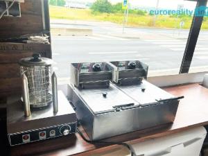 Prodej restaurace, Praha, Nárožní, 9 m2