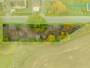Prodej pozemku pro bydlení, Okrouhlá, 1248 m2