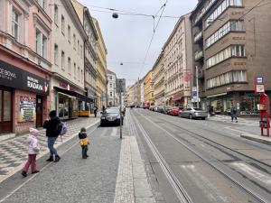Pronájem bytu 3+kk, Praha - Holešovice, Milady Horákové, 100 m2