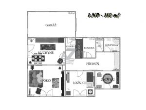 Prodej rodinného domu, Jistebník, 256 m2
