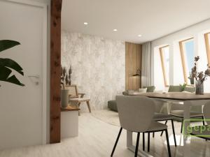 Prodej bytu 2+kk, Brandýs nad Labem-Stará Boleslav - Brandýs nad Labem, Královická, 100 m2