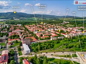 Prodej bytu 3+1, Ostrov, Lidická, 75 m2