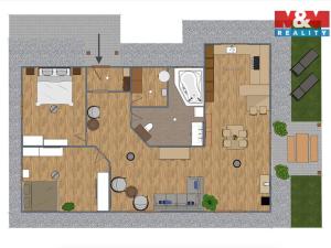 Prodej rodinného domu, Domoušice, 140 m2
