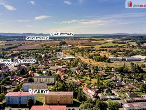 Prodej bytu 3+1, Hroznětín, Sídliště, 73 m2