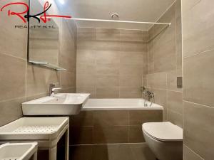 Pronájem bytu 1+kk, Praha - Holešovice, U průhonu, 37 m2