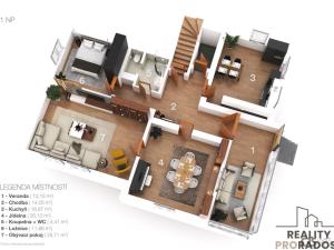 Prodej rodinného domu, Polepy - Encovany, 191 m2