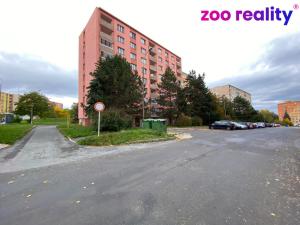 Pronájem bytu 1+1, Chomutov, Pod Břízami, 35 m2