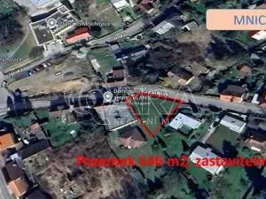 Prodej pozemku pro bydlení, Mnichovice, Jiráskova, 646 m2