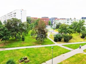 Pronájem bytu 3+kk, Praha - Karlín, Nekvasilova, 47 m2