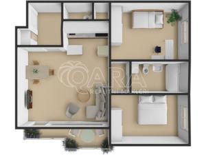 Prodej bytu 3+kk, Praha - Hloubětín, Nepelova, 82 m2