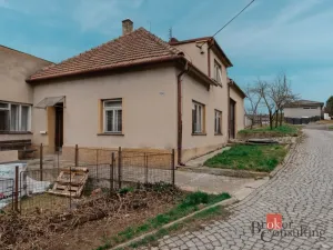 Prodej pozemku pro bydlení, Bučovice - Černčín, Hliník, 182 m2