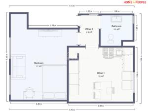Prodej rodinného domu, Praha - Michle, Na lánech, 80 m2