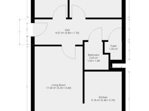 Pronájem bytu 3+kk, Praha - Střížkov, Černého, 60 m2