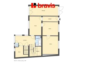 Prodej rodinného domu, Podolí, 150 m2