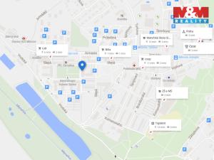 Pronájem bytu 2+kk, Milovice - Mladá, Slepá, 37 m2