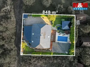Prodej rodinného domu, Chuderov, 252 m2