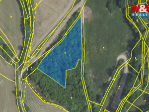 Prodej pole, Milešov, 4731 m2