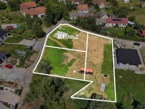 Prodej pozemku pro bydlení, Vrábče, 840 m2