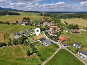 Prodej pozemku pro bydlení, Vrábče, 840 m2