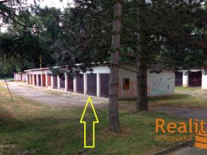 Pronájem garáže, Otrokovice, Moravní, 15 m2