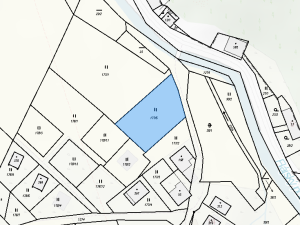 Prodej pozemku pro bydlení, Český Jiřetín, 934 m2