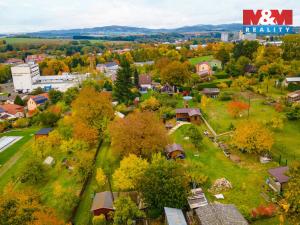 Prodej zahrady, Domažlice - Bezděkovské Předměstí, 514 m2
