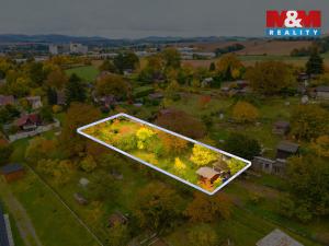Prodej zahrady, Domažlice - Bezděkovské Předměstí, 514 m2