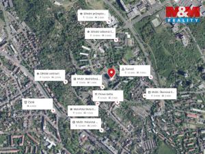 Prodej bytu 1+1, Ústí nad Labem - Ústí nad Labem-centrum, Hornická, 40 m2