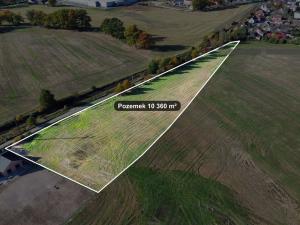 Prodej pozemku pro bydlení, Bor, U trati, 10360 m2