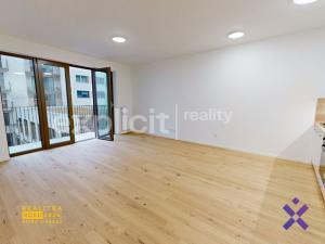 Pronájem bytu 1+kk, Brno, Bratislavská, 41 m2
