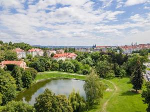 Pronájem bytu 1+kk, Praha, Nad Kajetánkou, 17 m2